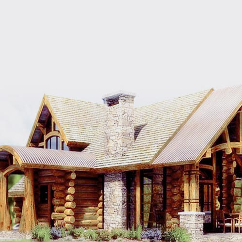 Древесный дом – дом для комфортабельного проживания