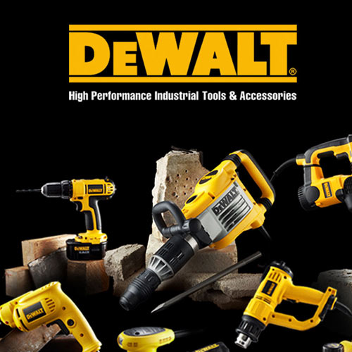 DeWALT – ваш ассистент в сфере строительства
