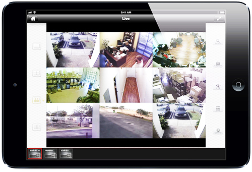 Домашняя система видеонаблюдения