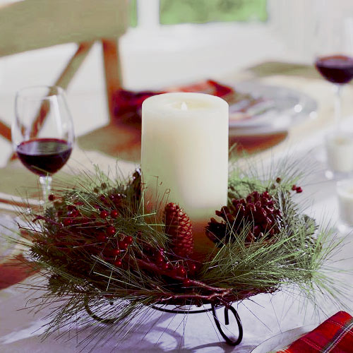 Как распространить дух Рождества в декор кухни?
