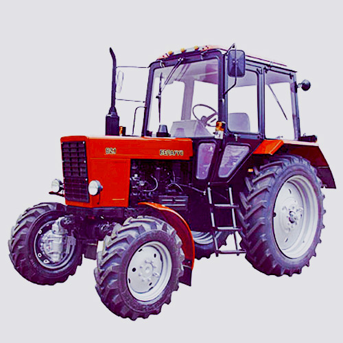 Трактор МТЗ - гордость российского производства