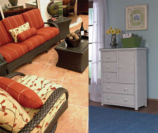 Плетеная мебель у вас на дому