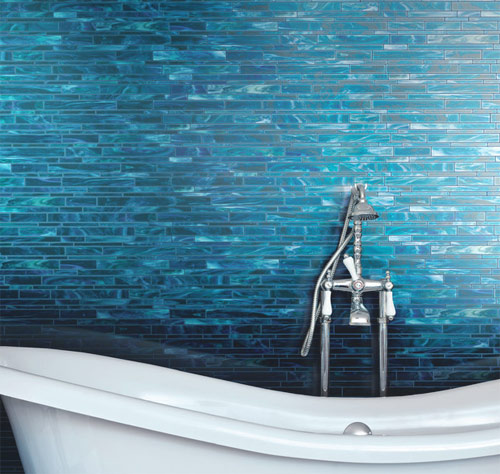 Ремонтируя ванную комнату, погрузись в голубий. Советы для тех, кто делает ремонт ванной комнаты.